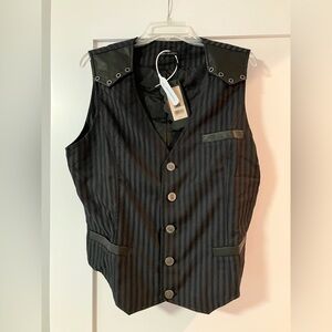 Devil Fashion Brand Gothic Vest